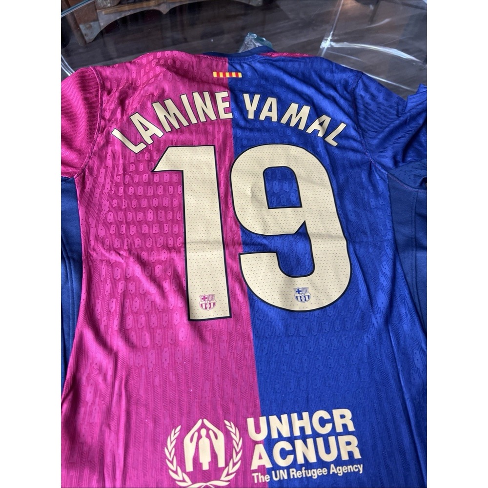 2024/25 Barcelona Home Travis Scott Player Version Jersey Size Men's‎ M